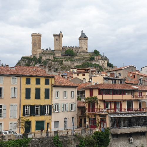Le vieux Foix. Foix.