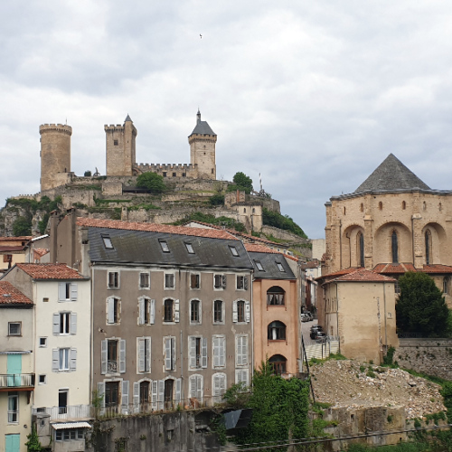 Le vieux Foix. Foix.