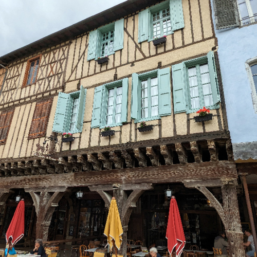 La Maison des Consuls. Mirepoix.