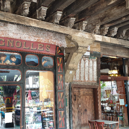 La Maison des Consuls. Mirepoix.
