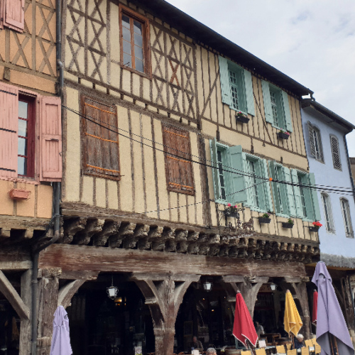 La Maison des Consuls. Mirepoix.