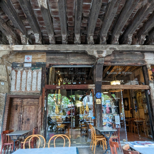 La Maison des Consuls. Mirepoix.