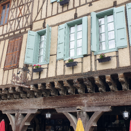 La Maison des Consuls. Mirepoix.