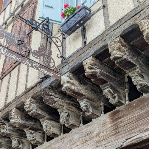 La Maison des Consuls. Mirepoix.