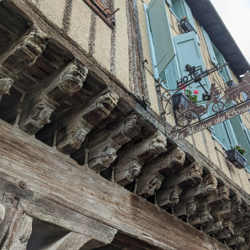 La Maison des Consuls. Mirepoix.