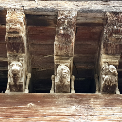 La Maison des Consuls. Mirepoix.