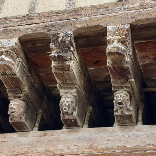 La Maison des Consuls. Mirepoix.