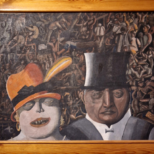 KURZIN Kapital Musée Savitskiy, Noukous.