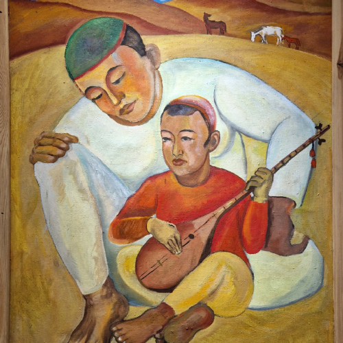 LEPESOV Musée Savitskiy, Noukous.