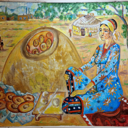 LEPESOV Musée Savitskiy, Noukous.