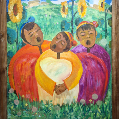 LEPESOV Musée Savitskiy, Noukous.