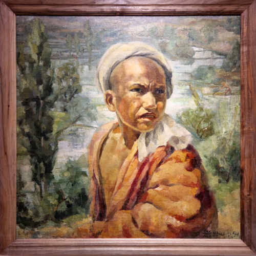 UFIMTSEV Musée Savitskiy, Noukous.