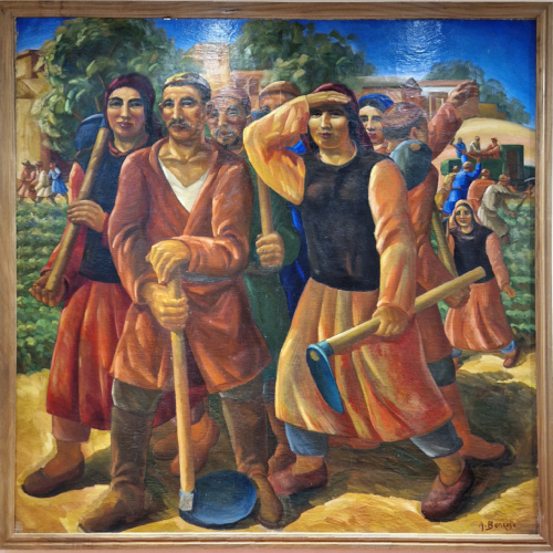 VOLKOV Musée Savitskiy, Noukous.