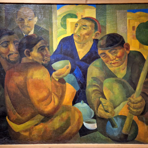 VOLKOV Musée Savitskiy, Noukous.