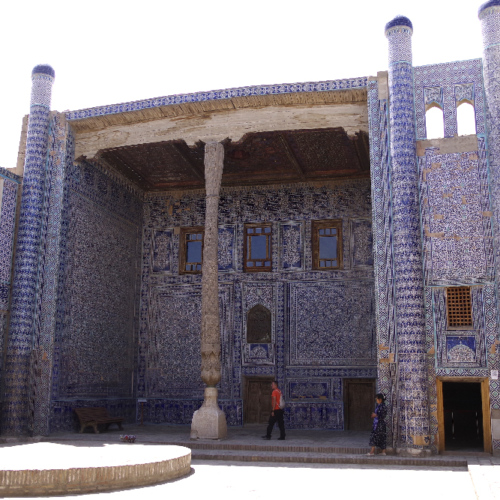 La Cour de Justice, ou Arz Khaouli. Khiva.