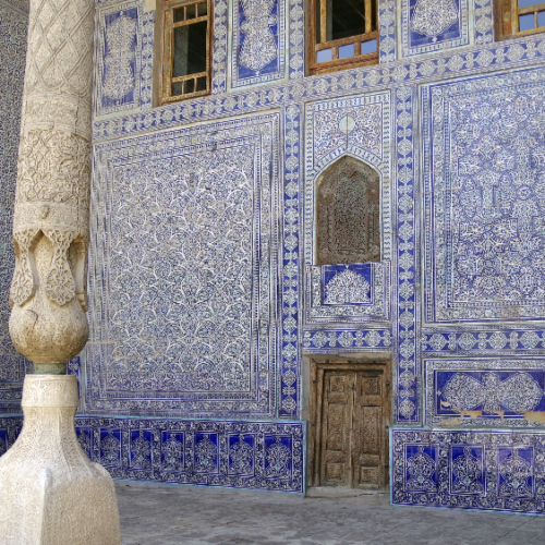 La Cour de Justice, ou Arz Khaouli. Khiva.