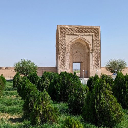 Caravansérail de Rabat-i-Malik. Rabat-i-Malik.