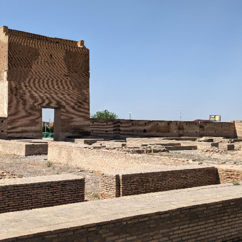 Caravansérail de Rabat-i-Malik. Rabat-i-Malik.