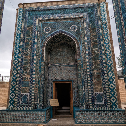 Nécropole Chakh-i-Zinda. Samarcande.
