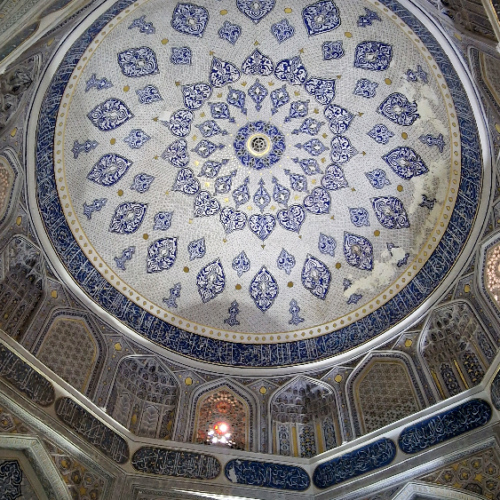 Nécropole Chakh-i-Zinda. Samarcande.