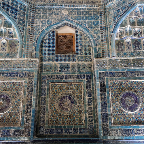Nécropole Chakh-i-Zinda. Samarcande.