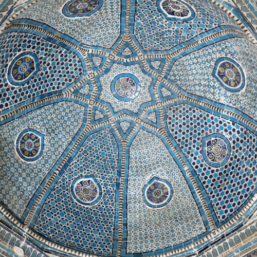 Nécropole Chakh-i-Zinda. Samarcande.