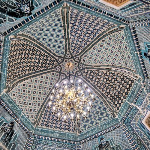 Nécropole Chakh-i-Zinda. Samarcande.