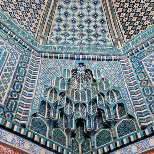Nécropole Chakh-i-Zinda. Samarcande.