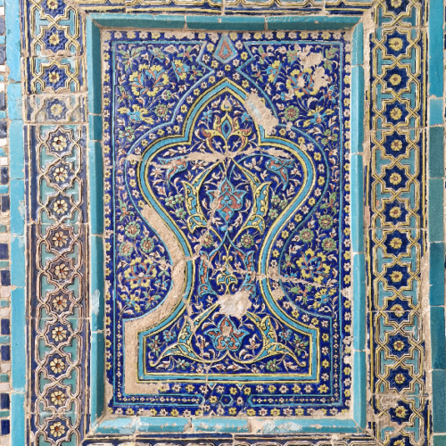Nécropole Chakh-i-Zinda. Samarcande.