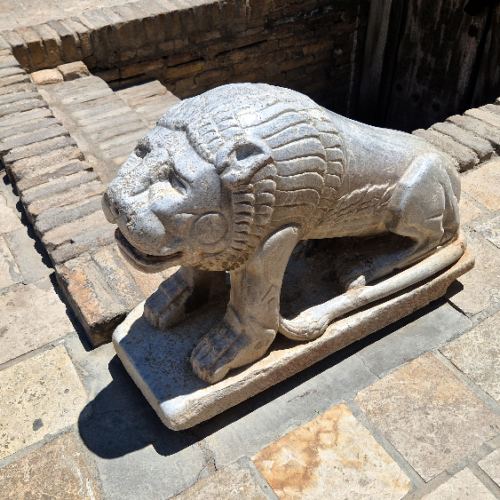La Citadelle Ark, la forteresse de Boukhara. Boukhara.