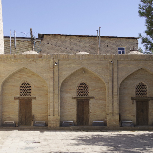 La Citadelle Ark, la forteresse de Boukhara. Boukhara.