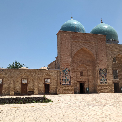 Complexe Dorout Tilavat. Chakhrisabz.