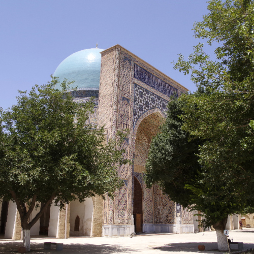 Complexe Dorout Tilavat. Chakhrisabz.