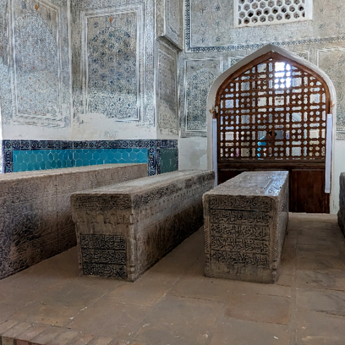 Complexe Dorout Tilavat. Chakhrisabz.