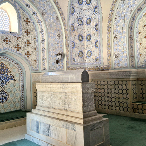 Complexe Dorout Tilavat. Chakhrisabz.