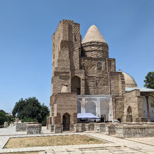 Le Complexe Dorus Saodat. Chakhrisabz.