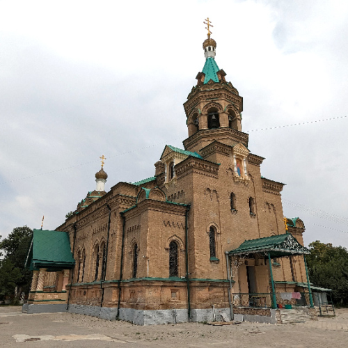Eglise Orthodoxe à Samarcande. Samarcande.