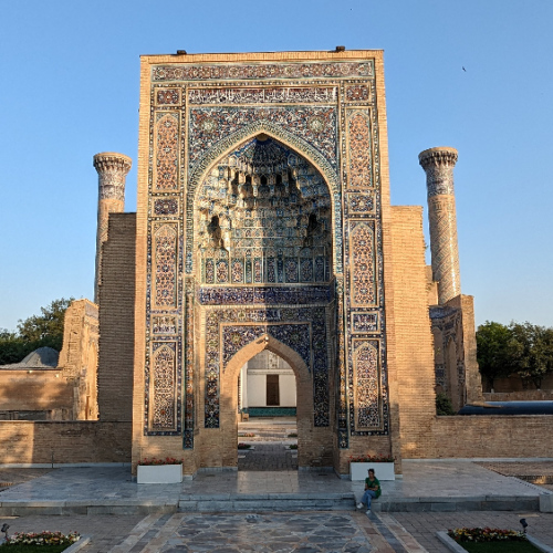 Gour Emir, le Mausolée de Tamerlan. Samarcande.