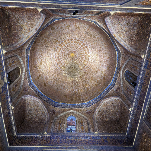 Gour Emir, le Mausolée de Tamerlan. Samarcande.