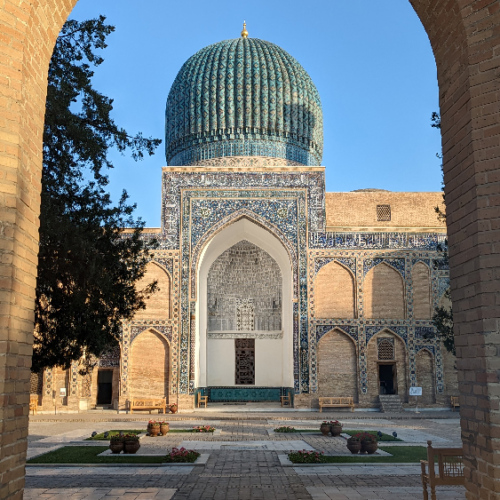 Gour Emir, le Mausolée de Tamerlan. Samarcande.