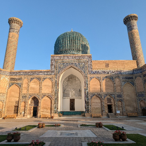 Gour Emir, le Mausolée de Tamerlan. Samarcande.