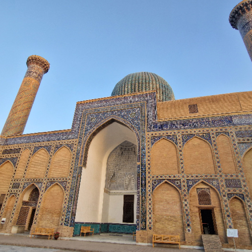 Gour Emir, le Mausolée de Tamerlan. Samarcande.