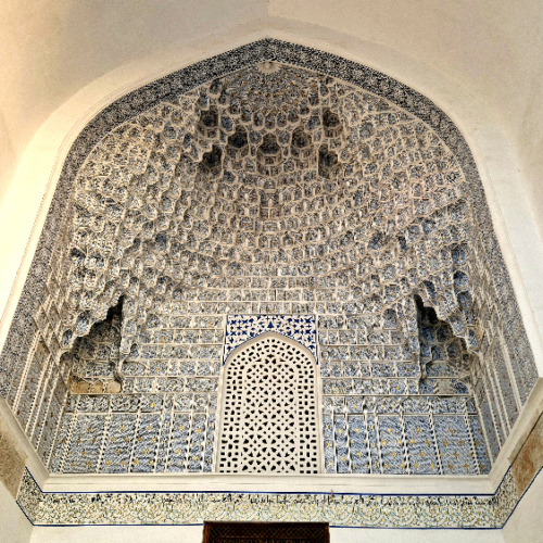 Gour Emir, le Mausolée de Tamerlan. Samarcande.