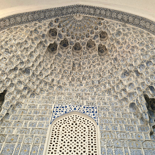 Gour Emir, le Mausolée de Tamerlan. Samarcande.