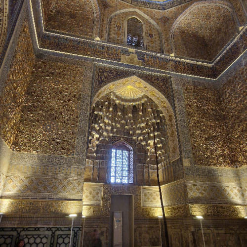 Gour Emir, le Mausolée de Tamerlan. Samarcande.