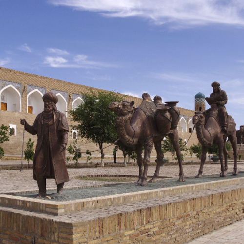 L'Itchan Kala, vieille ville de Khva. Khiva.