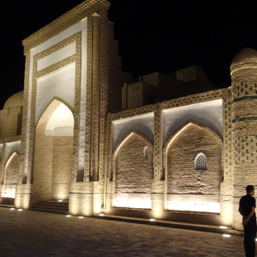L'Itchan Kala, vieille ville de Khiva. Khiva.