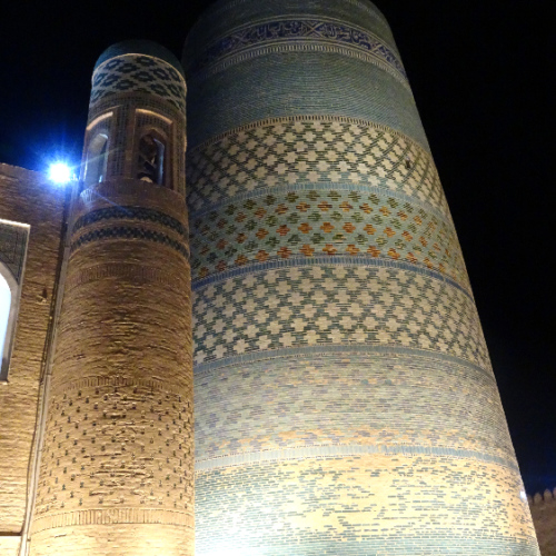 L'Itchan Kala, vieille ville de Khiva. Khiva.
