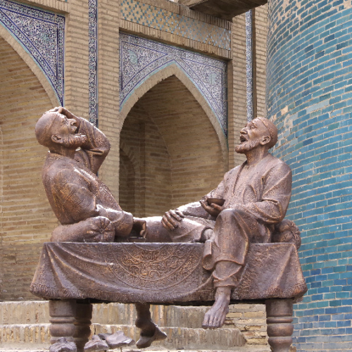 L'Itchan Kala, vieille ville de Khva. Khiva.
