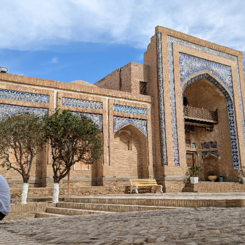 L'Itchan Kala, vieille ville de Khiva. Les Ouzbèks. Khiva.